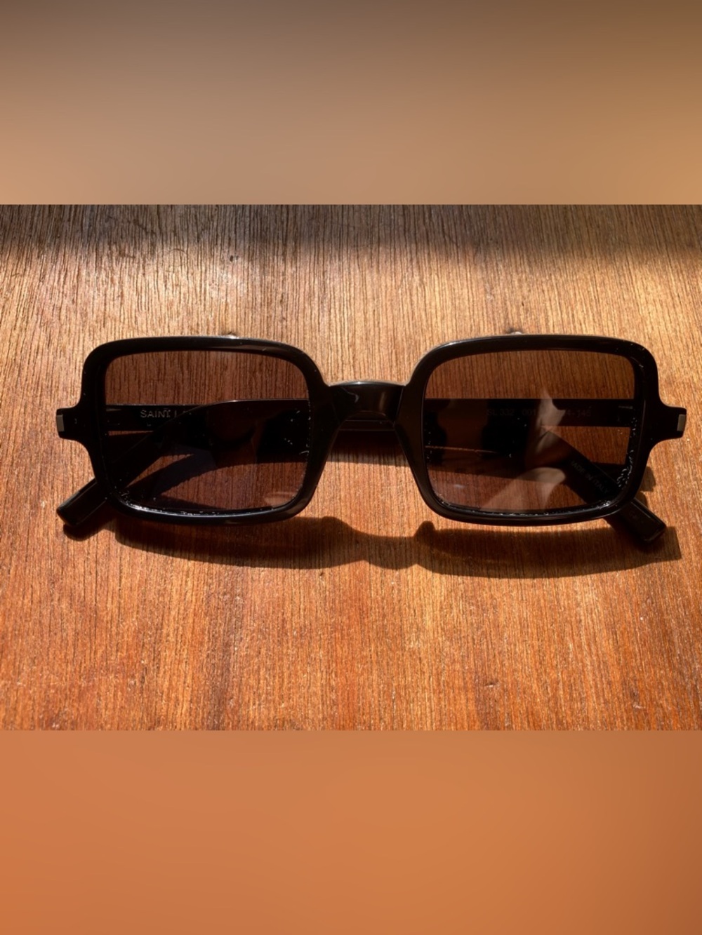 Saint Laurent SL 332 Square Sunglasses